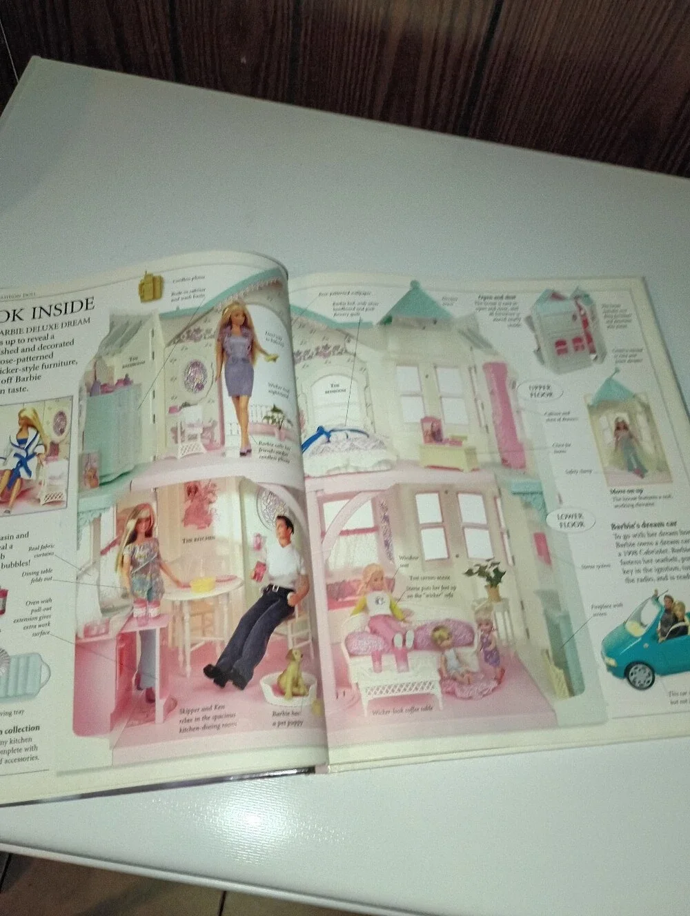 Barbie DK  Fashion Guide Book
